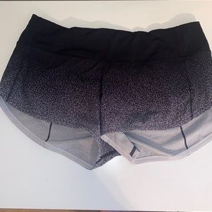 lululemon speed up shorts